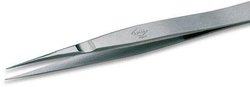 Precyzyjna pęseta z cienkimi i elastycznymi końcówkami Pęseta precyzyjna Weller Erem® 53CSA 110 mm