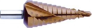 Wiertło stożkowe stopniowe Exact 07011, HSS, 4 - 12 mm, TiN, 1 szt.