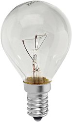 Lampa do piekarnika, 40W, żaroodporność do 300°, E14, kształt łezki, wykończenie matowe Xavax żarówka piekarnikowa 70 mm 230 V E14 40 W EEK G (A - G) ciepła biel 1 szt.