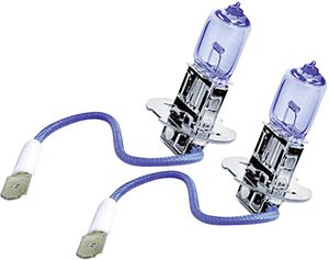 Żarówka samochodowa H3 Philips MasterDuty Blue Vision, PK22s, 70 W, 24 V, 1 par(a)