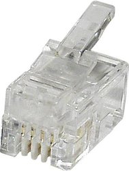 złącze męskie proste RJ10 econ connect MPL44R 1 szt.