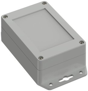 Obudowa kołnierza TRU COMPONENTS TC-10860484, (D x S x W) 105 x 70 x 40 mm, poliwęglan, 1 szt.