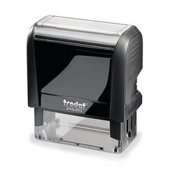 Trodat pieczątka tekstowa PRINTY 4.0 44086 58 x 22 mm 6-liniowe poduszki Trodat Pieczątka tekstowa 44086 czarny 58 x 22 mm (szer. x wys.)