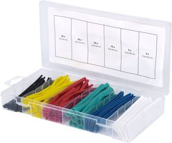 Zestaw rurek termokurczliwych KS Tools 970.0540 970.0540, 2:1, 100 Teile