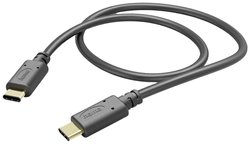 Kabel do ładowania USB Hama, USB 2.0, Złącze męskie USB-C®, Złącze męskie USB-C®, 1.50 m