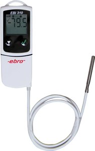 Rejestrator temperatury ebro EBI 310 TE 1340-6337 -200 do 250 °C