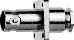 Złącze BNC Telegärtner J01001A0695 J01001A0695 złącze żeńskie do wbudowania 50 Ω 1 szt.