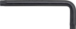 Klucz trzpieniowy T-Profile PLUS® krótki, oksydowany na czarno 25IP (24527) Klucz trzpieniowy Wiha 24527 TORX Plus