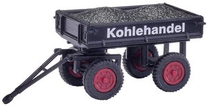Model przyczepy Mehlhose 210009599 H0  Handel węglem przyczepowym