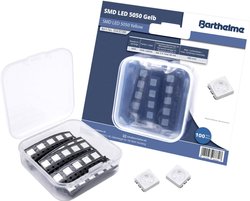 Barthelme  Zestaw diod SMD LED  5050 żółty 800 mcd 120 ° 60 mA 2 V 100 szt. towar pakowany luzem