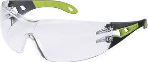 uvex pheos 9192225 Okulary ochronne  czarny, zielony