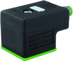 Adapter złącza zaworowego Murr Elektronik 7000-88915-0000000, A standard, styki: 3, 24 V/AC, IP67, 1 szt.