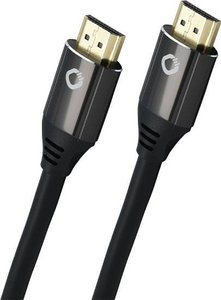 kabel HDMI Oehlbach Black Magic MKII 8K D1C92489, 8K, styki pozłacane , 0.75 m