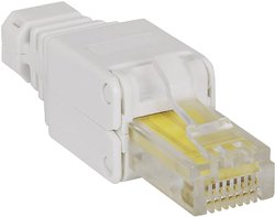 Złącze męskie RJ45 Intellinet 790482, CAT 5, CAT 5e, CAT 6, piny:8P8C, 1 szt.