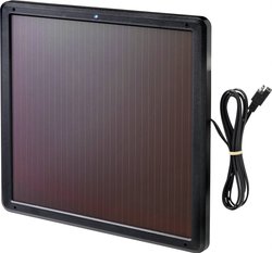 Samochodowa ochrona baterii słonecznych Amorficzne ogniwo słoneczne 12 V Solarne zabezpieczenie akumulatora Renkforce RF-4778668