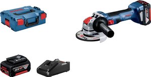 Akumulatorowa szlifierka kątowa Bosch Professional GWX 18V-7 06019H9105 700 W