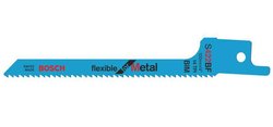 Brzeszczot do piły szablastej S 422 BF, Flexible for metal, zestaw 2 szt. Bosch Accessories 2608656268 2 szt.