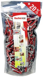 Kołek Fischer DUOPOWER 6 BigPack 536382 6 mm 240 szt.