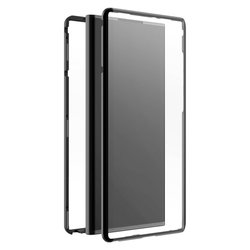 Etui ",360° Glass", do Samsunga Galaxy S23 Ultra, czarne Black Rock 360° Glass Cover Samsung Galaxy S23 Ultra czarny
