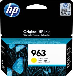 HP  963  Tusz  Żółty  3JA25AE  tusz oryginalny HP 963 atrament  tusz oryginalny Żółty 3JA25AE Tusz
