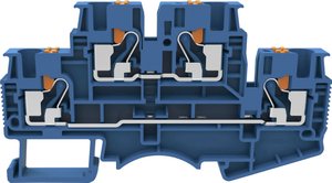 Terminal przepustowy, podwójny Degson DSKK4-01P-12-00-A(H) zacisk push-in  1 szt.