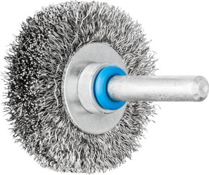 PFERD Szczotka okrągła z chwytem, niepleciona RBU 4009/6 INOX 0,20  43103003 10 szt.