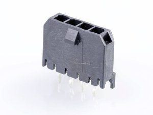 Listwa kołkowa, męska, do wbudowania, standardowa Molex MOL Power & Signal Sol. 436500415, piny: 4, 8.5 A, 1 szt.