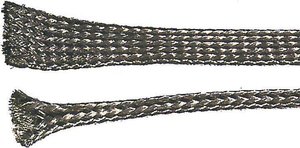 Miedziany oplot ekranujący  LAPP 61721380, Zawartość: Produkty w metrach bieżących