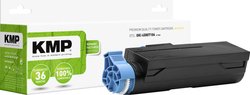 KMP Toner Zamiennik OKI 45807106 Czarny 8500 strony Toner KMP O-T52X 3355,3000, 1 szt.