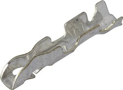 Styk zaciskany TE Connectivity EI 170204-1, wire-to-wire, piny: 1, 2 A, 1 szt.