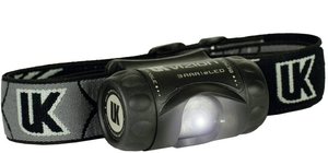 Latarka czołowa 3AAA Vizion UK Underwater Kinetics 517001, bateryjne,(D x S x W) 76 x 38 x 45 mm, czarny