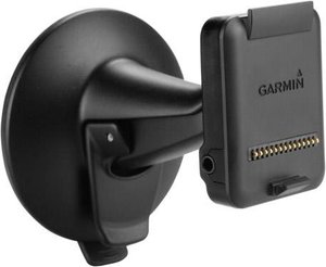 Garmin 010-11932-00 Auto aktywny czarny wspornik systemu nawigacji Uchwyt samochodowy Garmin 010-11932-00 przyssawka