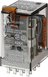 Przekaźnik wtykowy Finder 55.34.8.230.2054 55.34.8.230.2054, 7 A, 10 szt.