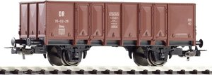Wagon towarowy otwarty Piko H0 58742 H0 Otwarty Wagon Towarowy Omu DR