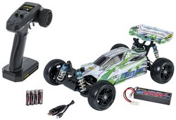Model samochodu RC Carson Modellsport 1:10 Ninja-Pro sport  X10 2.4G 100% RTR, 2,4 GHz