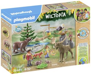 Wiltopia - Wycieczka do zwierząt Ameryki Północnej Playmobil 71403 1 szt.