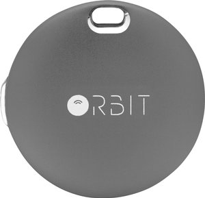 Urządzenie do odnajdywania kluczy Orbit GPS, jasnoszare Orbit ORB429 Bluetooth-Tracker jasnoszary