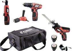 Zestaw narzędzi akumulatorowych 12V 7AWS06 Zestaw narzędzi Kunzer 7AWS06