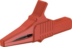 Zabezpieczone złącze krokodylowe Stäubli XKK-1001 CAT II