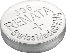 Bateria guzikowa, srebrowo-tlenkowa Renata 396, 1,5V, 32 mAh