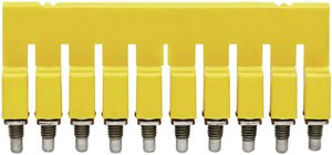 Łącznik poprzeczny Pasujący do: WDU 2.5, WKL 2.5 WQV 2.5/10 Weidmüller 1054460000-1 Zawartość: 1 szt.