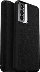 Otterbox Strada N/A, czarny Cover Otterbox Strada Galaxy S21 (5G) czarny