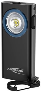Ansmann 1600-0597 ML400R Lampka przenośna   LED czarny