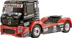 Model ciężarówki RC Tamiya Racing Truck Tankpool 24, 1:14, Do samodzielnego złożenia