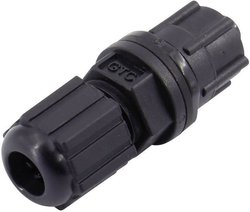 Złącze niskonatężeniowe TRU COMPONENTS  złącze męskie proste  2.50 mm 1 szt.