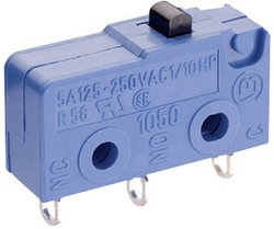 Mikroprzełącznik 1050.5702 250 V/AC 5 A 1 x wł/(wł) Marquardt  chwilowy 1 szt.