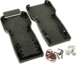 Obudowa uniwersalna, ABS 210 x 100 x 32  Hammond Electronics 1553TBKBAT