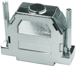 Obudowa złącza D-SUB econ connect PH25DTMR, ABS, 180 °, 1 szt.