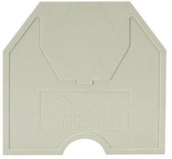 Płytka zaciskowa selos AP 2,5 - 4 BLAU Wieland 07.311.0155.6 niebieski Zawartość: 1 szt.