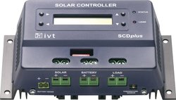 Solarny regulator ładowania IVT SCDplus 40A PWM 12 V, 24 V 40 A